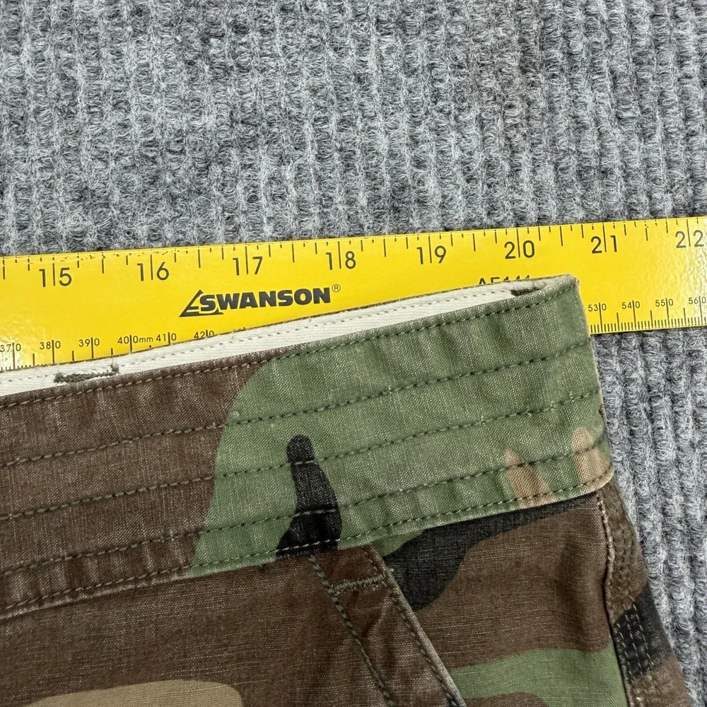 Polo Ralph Lauren Camo Cargo Shorts Mens Size 40x10 Baggy Military Camouflage